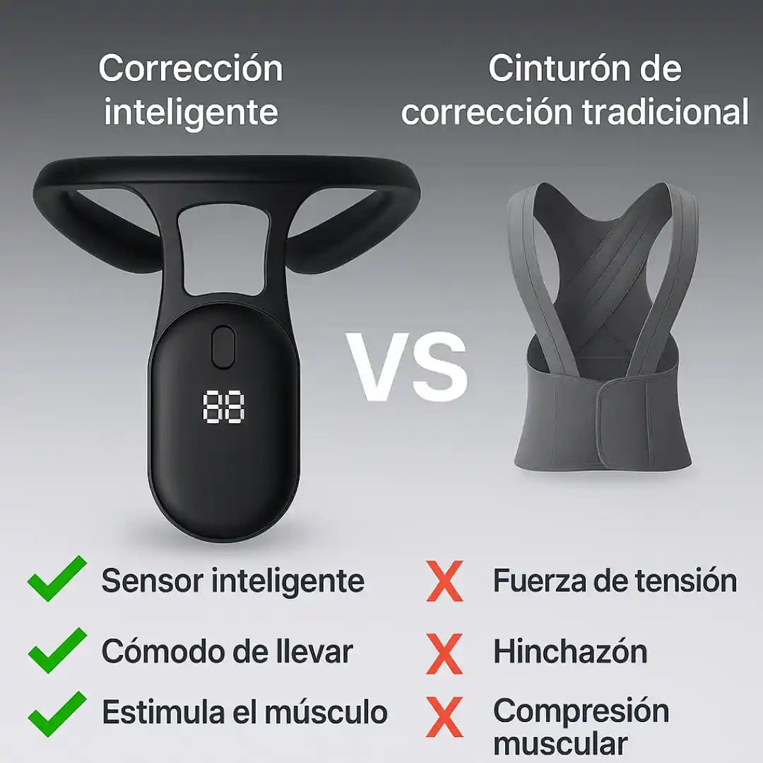 CORRECTOR DE POSTURA ELECTRICO