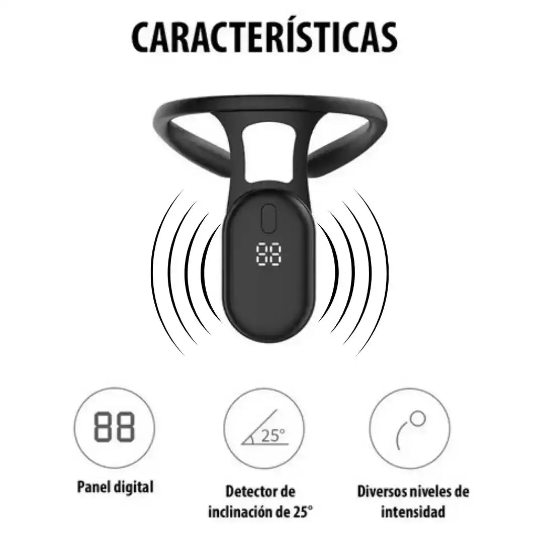 CORRECTOR DE POSTURA ELECTRICO