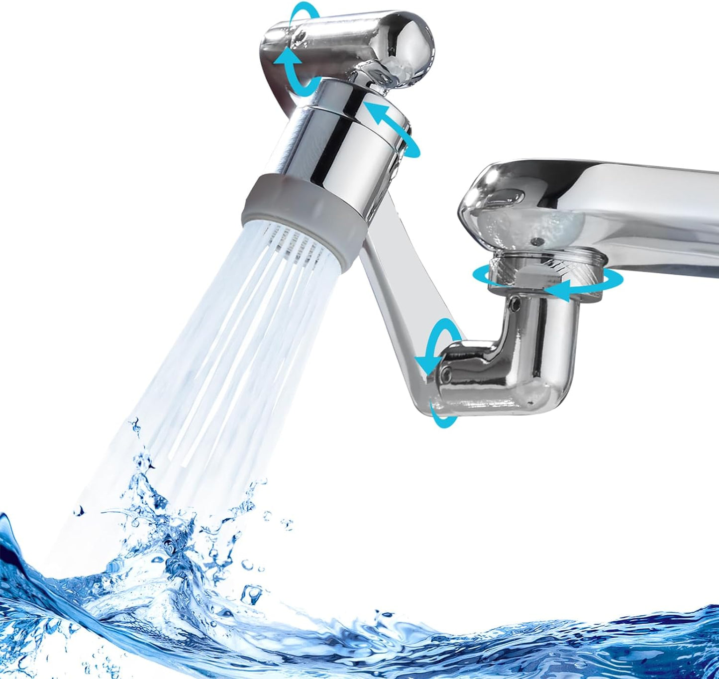 💧 Comodidad en cada gota💦 – Grifo Extensor Giratorio 🚿360°