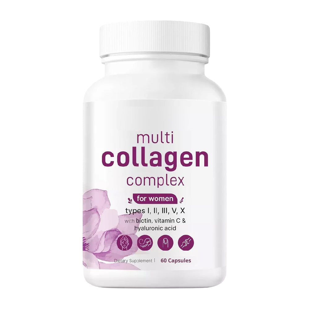 "Multi Colágeno Complex for Women"🌟RESALTA TU BELLEZA✨
