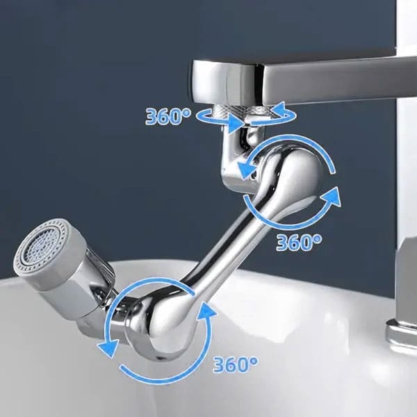 💧 Comodidad en cada gota💦 – Grifo Extensor Giratorio 🚿360°