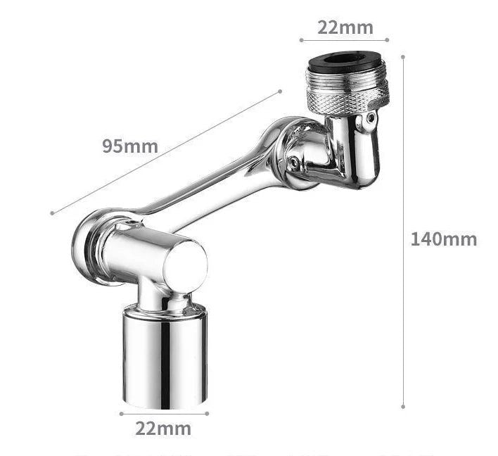 💧 Comodidad en cada gota💦 – Grifo Extensor Giratorio 🚿360°