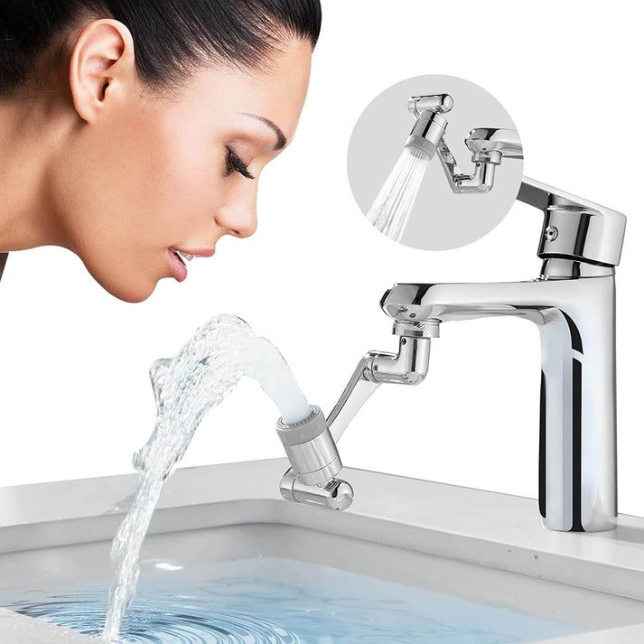 💧 Comodidad en cada gota💦 – Grifo Extensor Giratorio 🚿360°