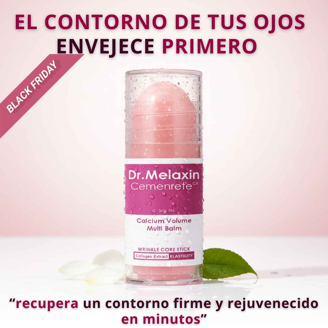 EL CONTORNO DE TUS OJOS ENVEJECE PRIMERO.