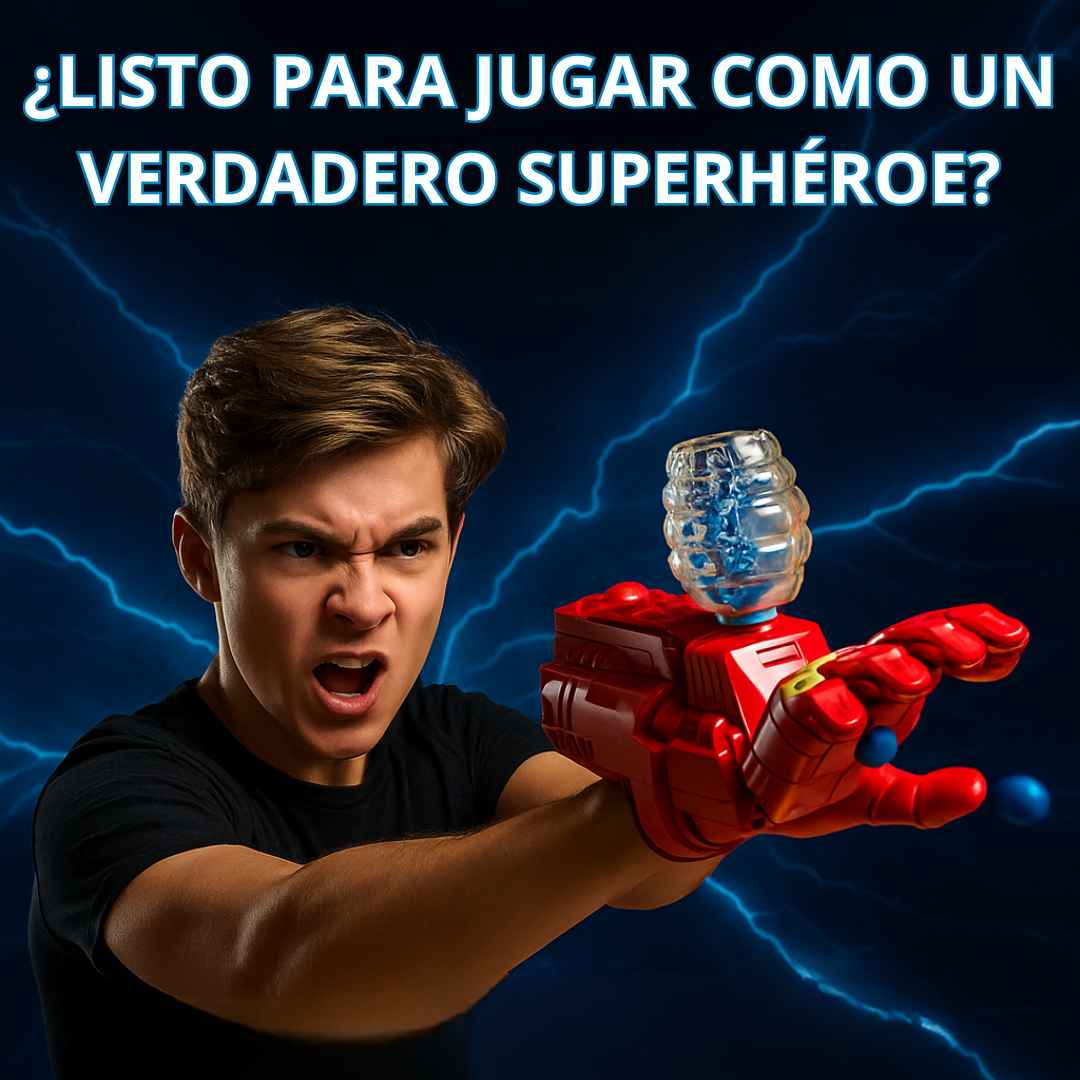 ¿Listo para jugar como un verdadero superhéroe?