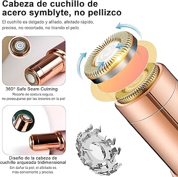 ✨ ¡Despídete del Vello Facial en Segundos! 💖