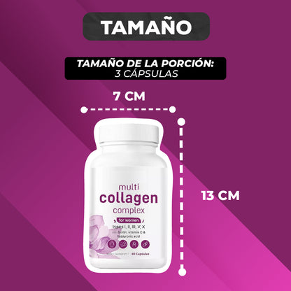 "Multi Colágeno Complex for Women"🌟RESALTA TU BELLEZA✨