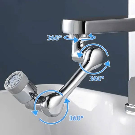 💧 Comodidad en cada gota💦 – Grifo Extensor Giratorio 🚿360°